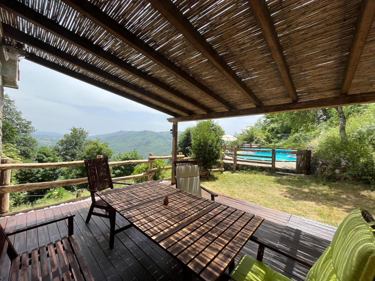 Servigliana Villa Popiglio Ngoại thất bức ảnh