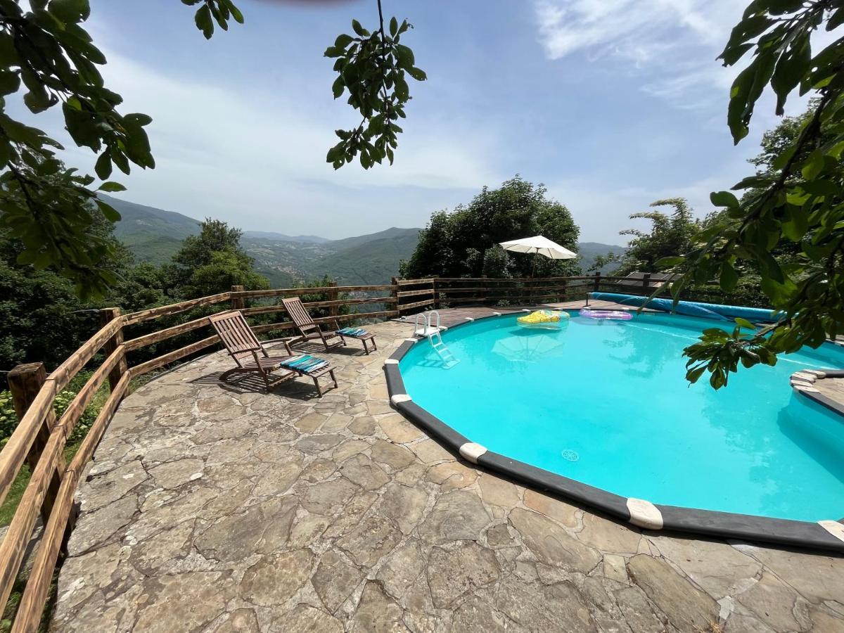 Servigliana Villa Popiglio Ngoại thất bức ảnh