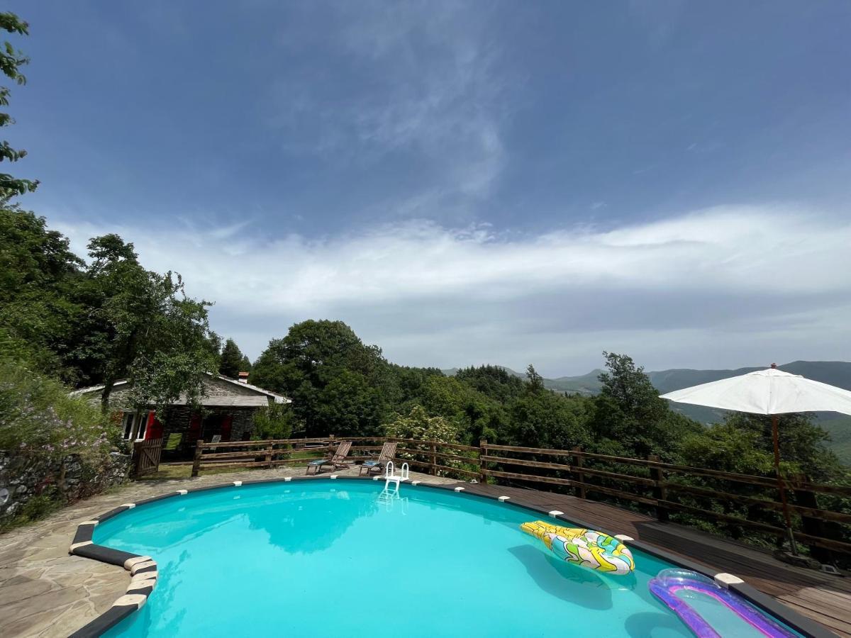 Servigliana Villa Popiglio Ngoại thất bức ảnh